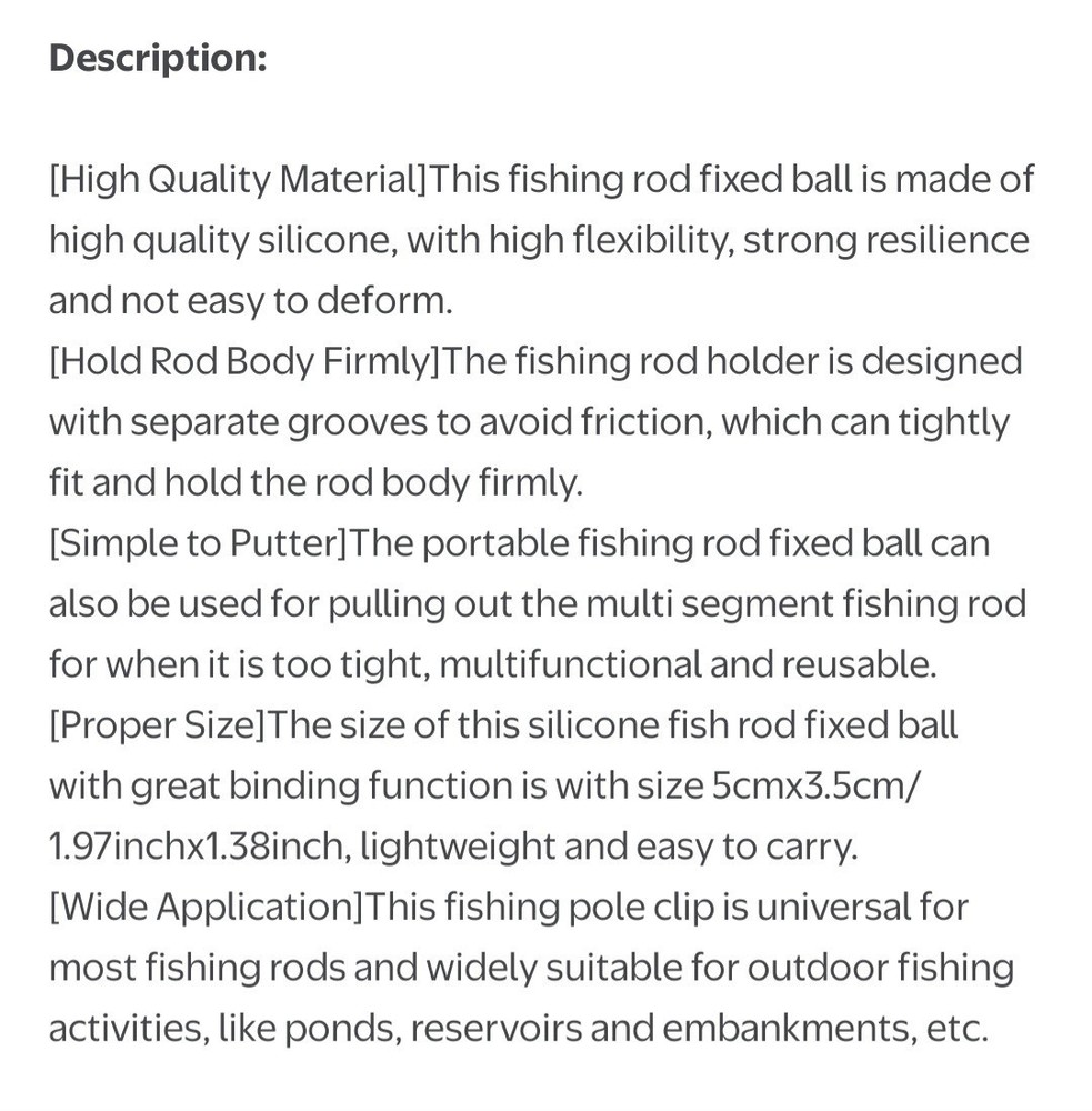 Fishing Rod Fixed Ball 3 Pack Red.