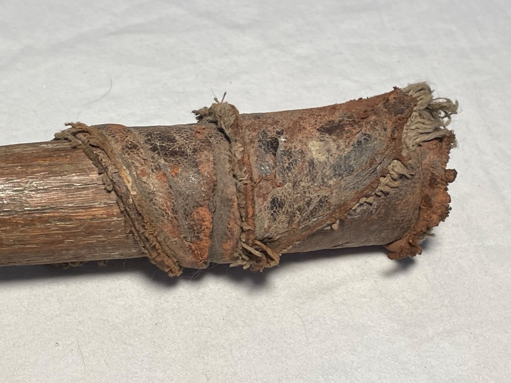 Antique Atha Tool Co Macadamizing Road Tamper Hammer