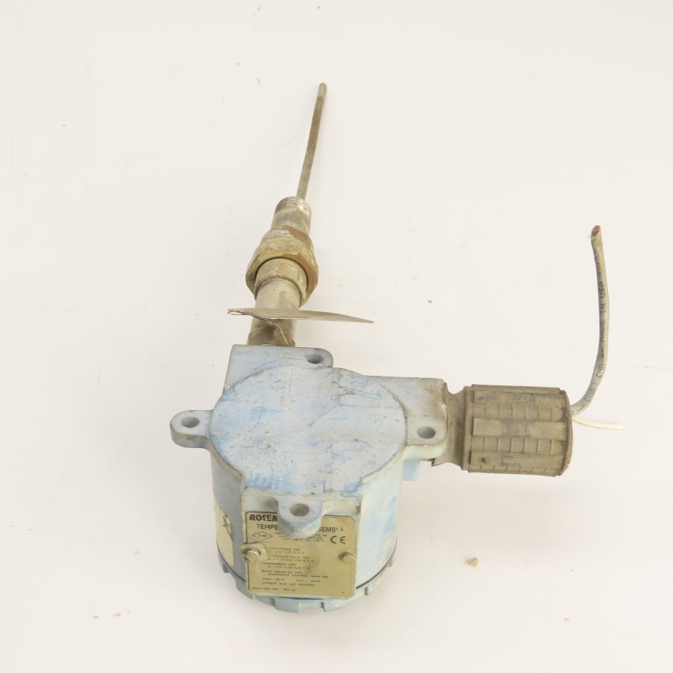 Rosemount 644HAE5J6F6XA Temperature Transmitter PT100-385 Model 644