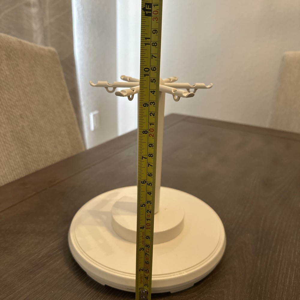 Rotating Display for Labubu Keychains Storage Decorative Decor