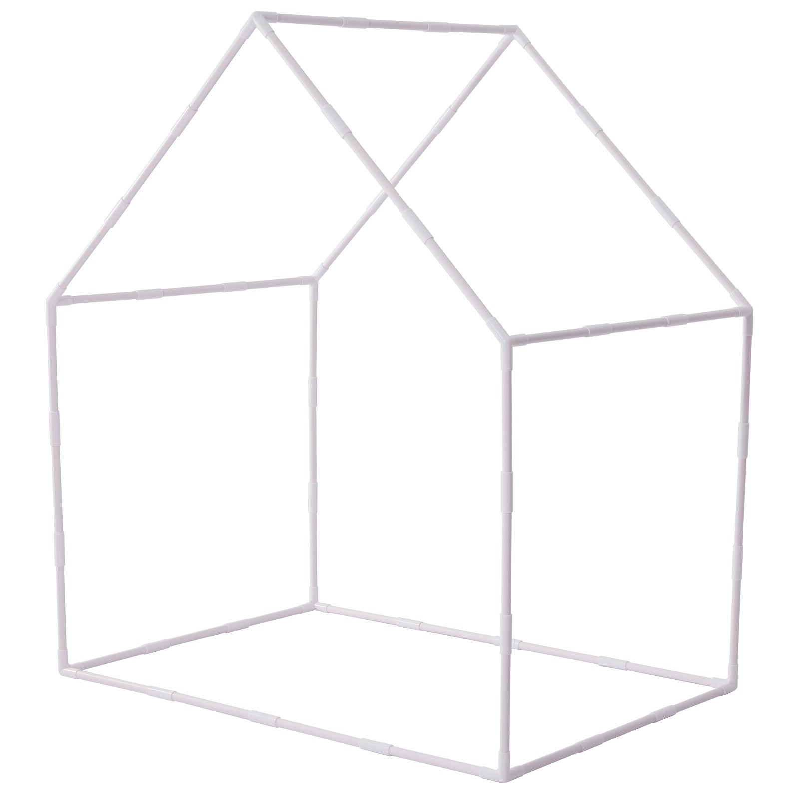 Kids Play Tent Kids Tent for 1-5 Years Old Yurt Toddler Tent with Mat Lamp