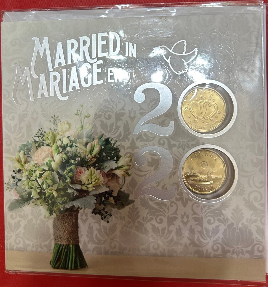 2020 Canada Wedding Set