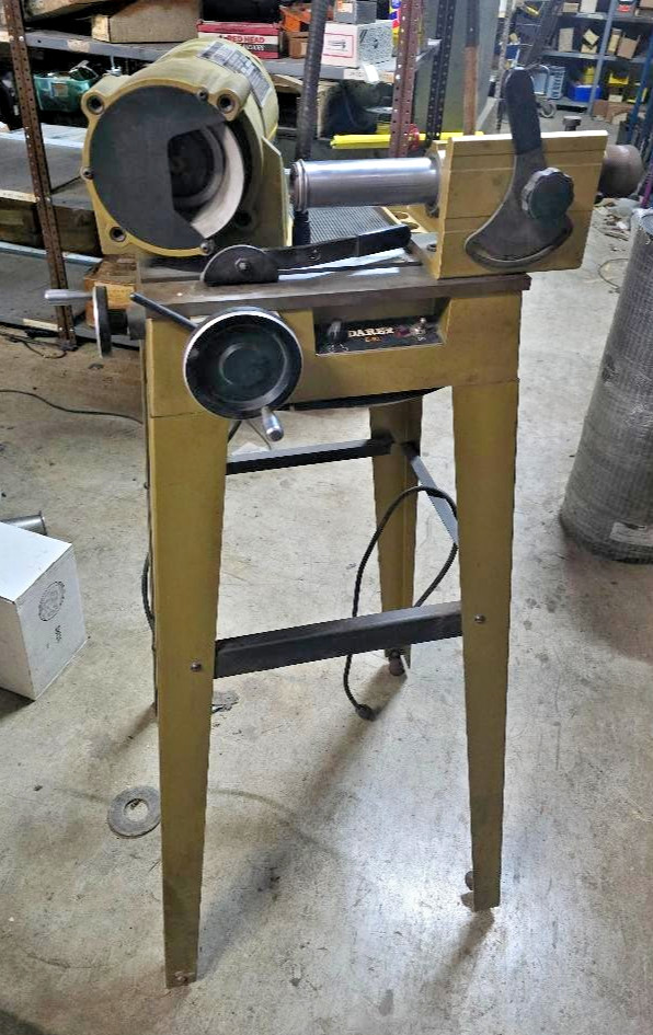 GREAT SHAPE USED DAREX ENDMILL SHARPENER E-85/90 NO COLLETS