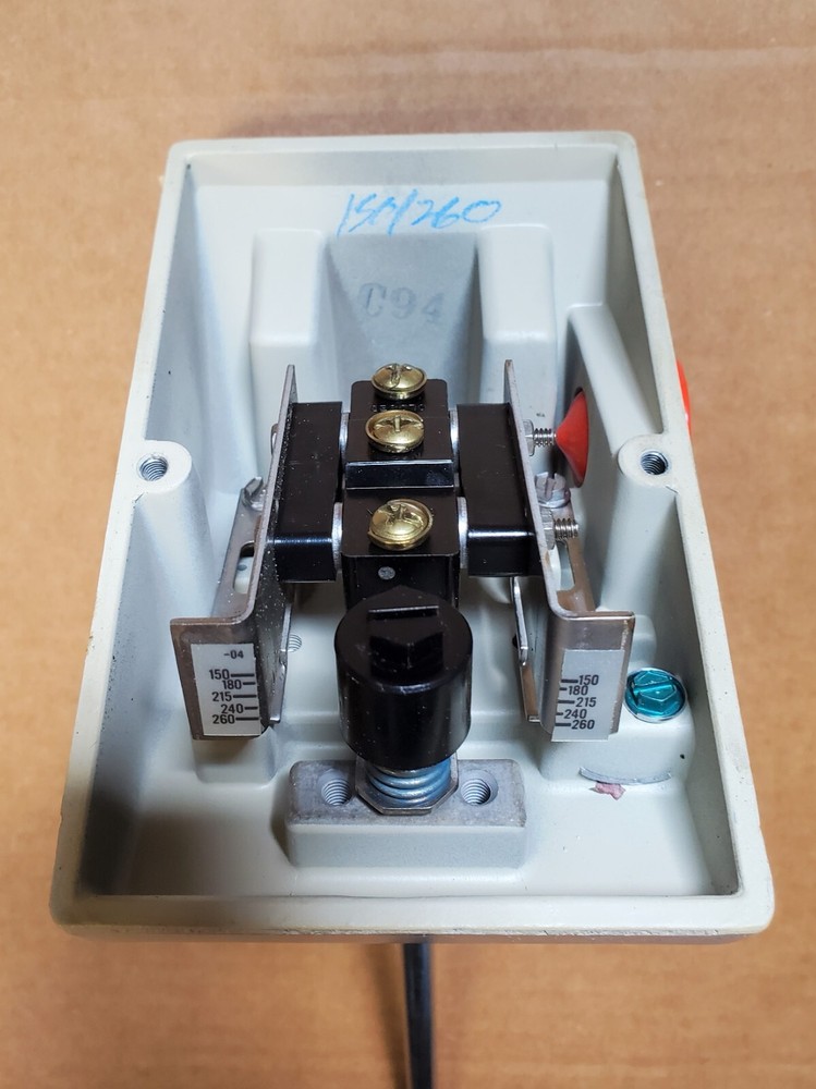 Ashcroft Temperature Switch LTSN4H00 090 150/260F