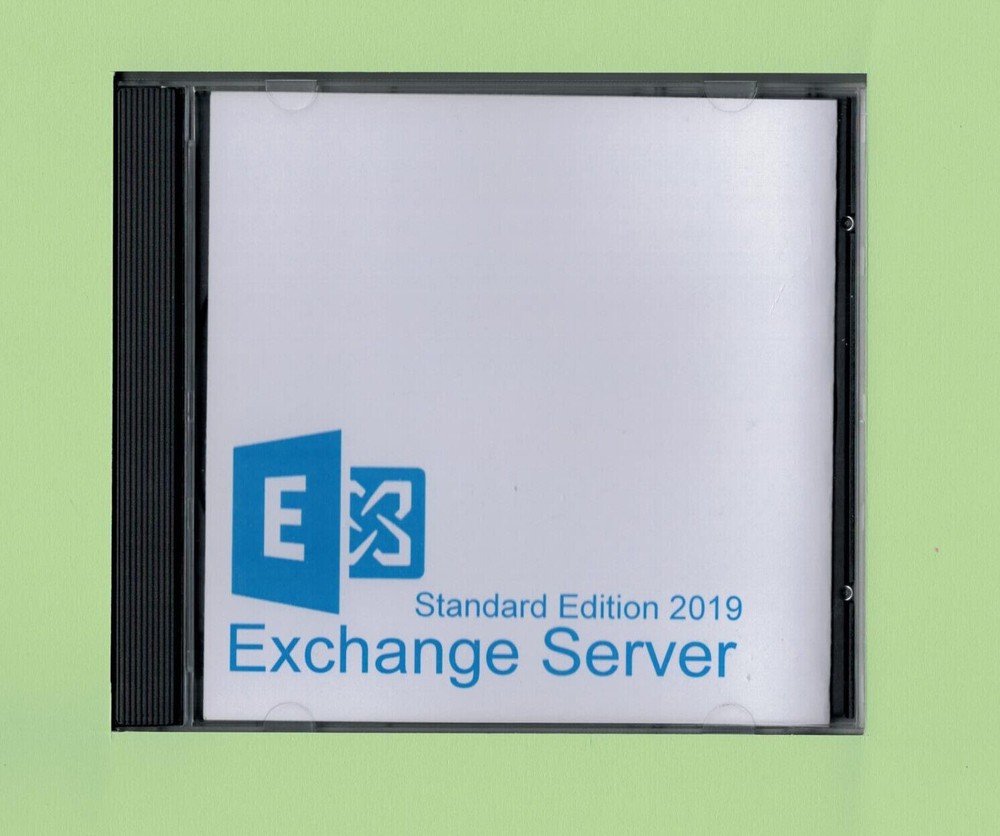 Microsoft Exchange Server 2019 Standard w Retail 25 CALs, New, Multilanguage
