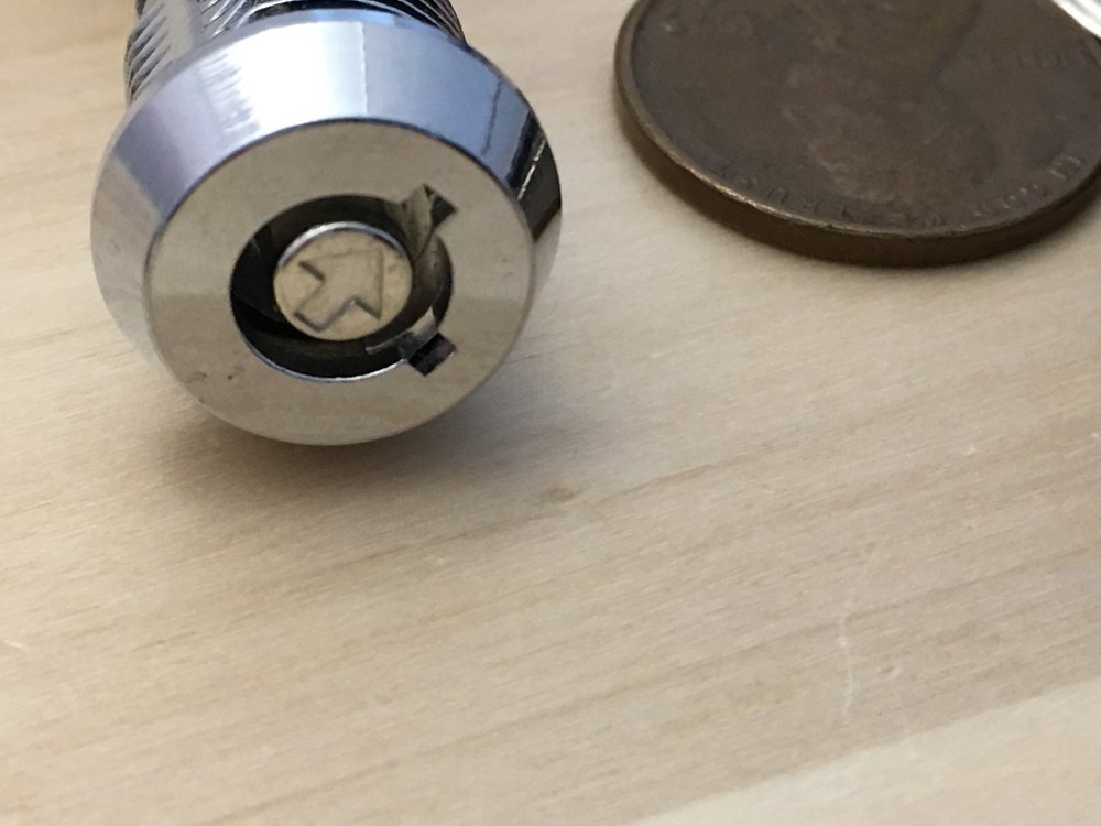 3 sets Key Ignition 12mm Switch OFF-ON Lock metal lock security