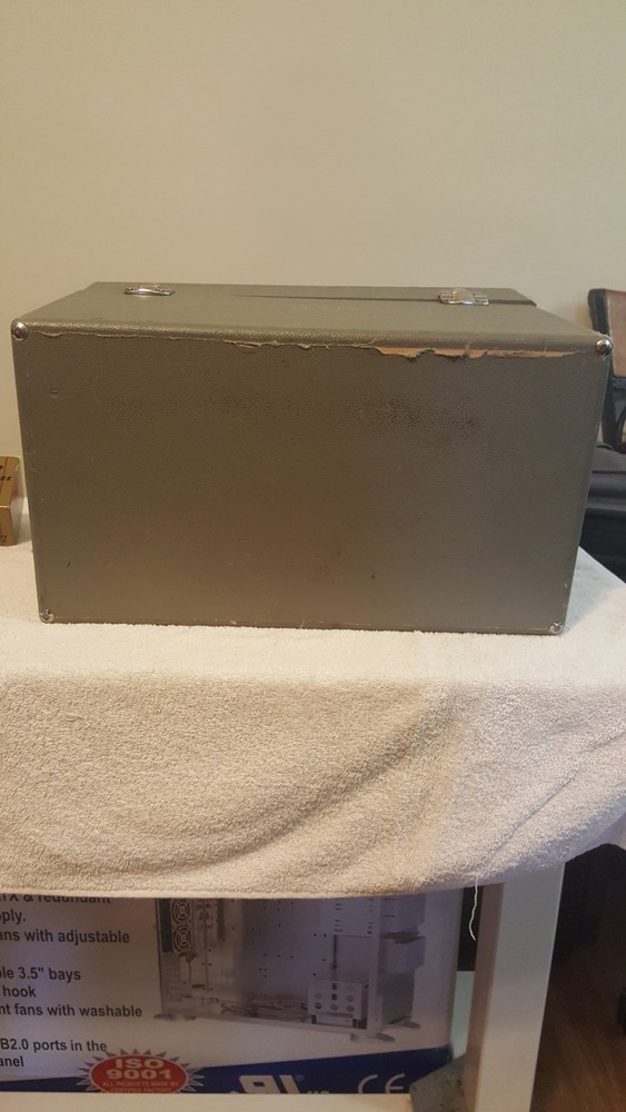 Antique Spencer Buffalo Microscope w/ 3 objectives ,Mirror, Case + Extras-NICE! 