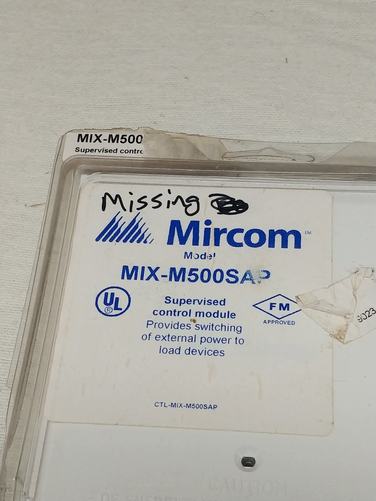 MIRCOM MIX-M500SAP SUPERVISED CONTROL MODULE
