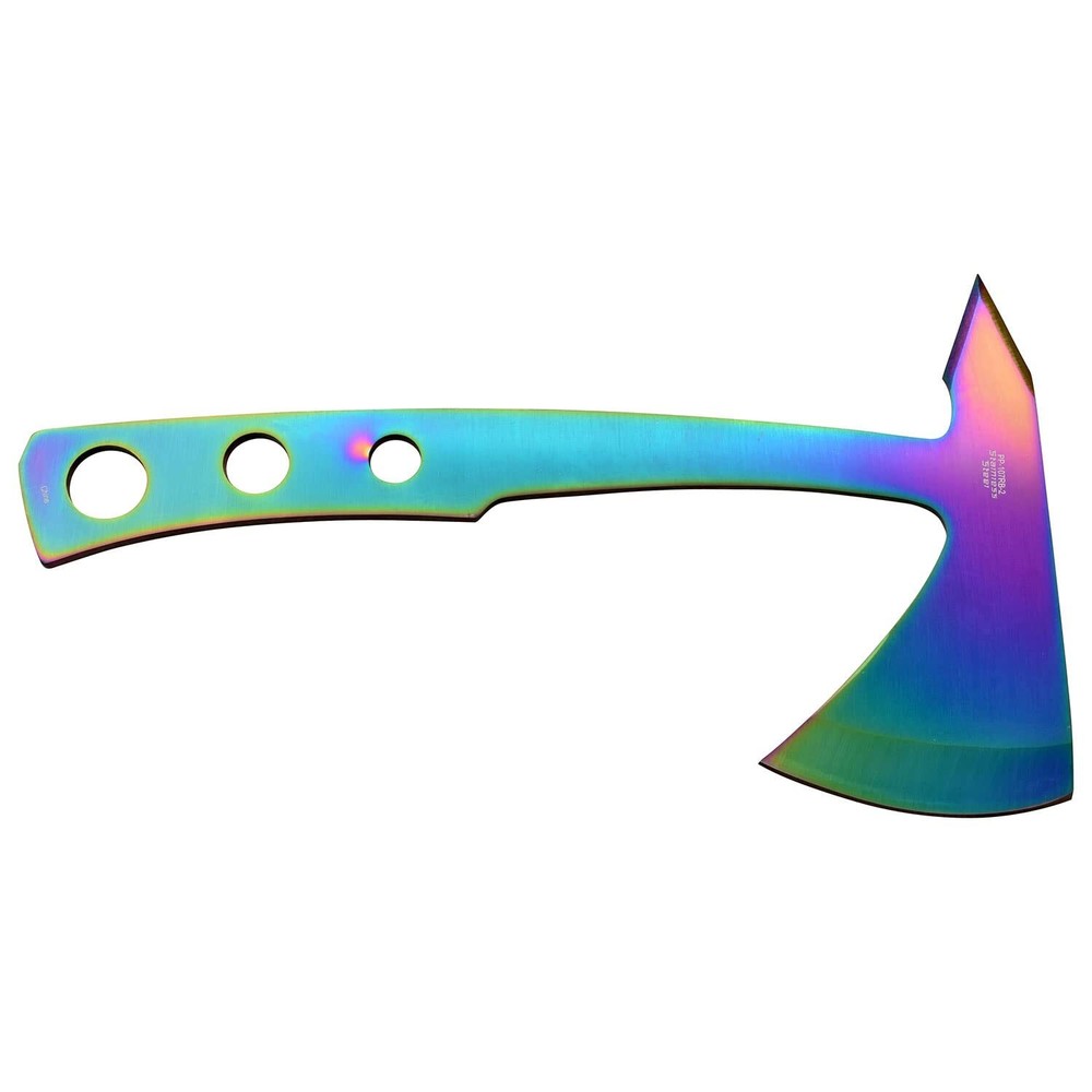 New Perfect Point Throwing Axe Set Spectrum PP-107RB-2