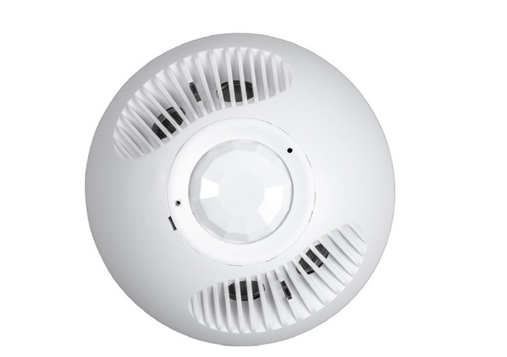 CEILING SENSOR OMNI LINE VOLTAGE ULTRASONIC & PIR