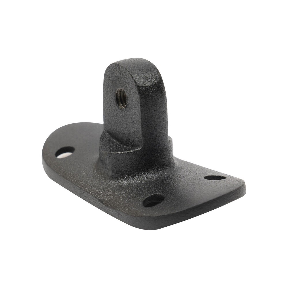 Cable Railing Post Deck Railing 36x2x2" Black Stainless Post w/ Pre-Drilled Hole