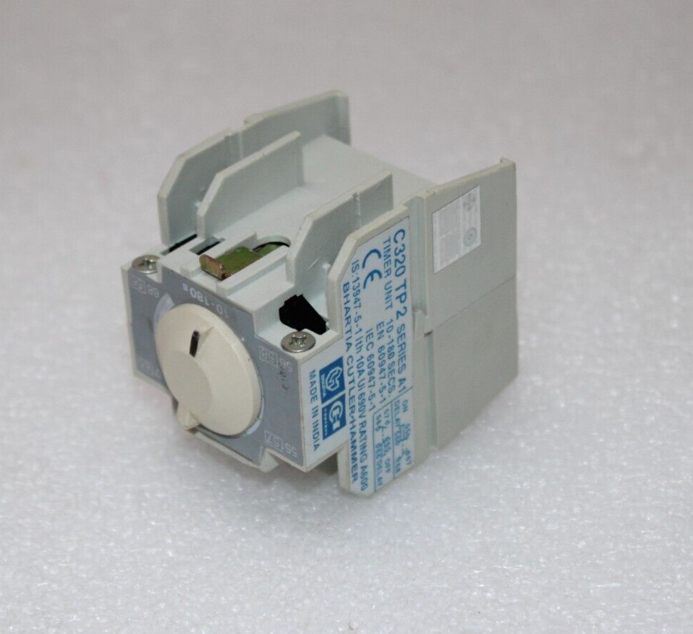 BHARTIA CUTLER HAMMER C320 TP2 TIMER UNIT