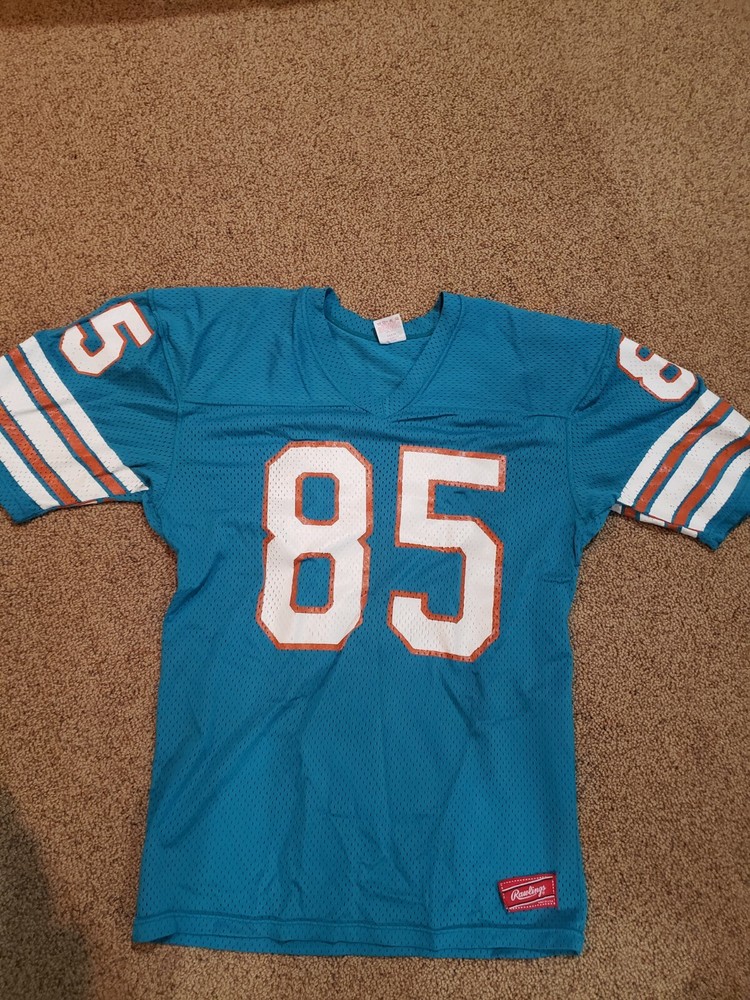 Mark duper Miami dolphins rawlings jersey size medium