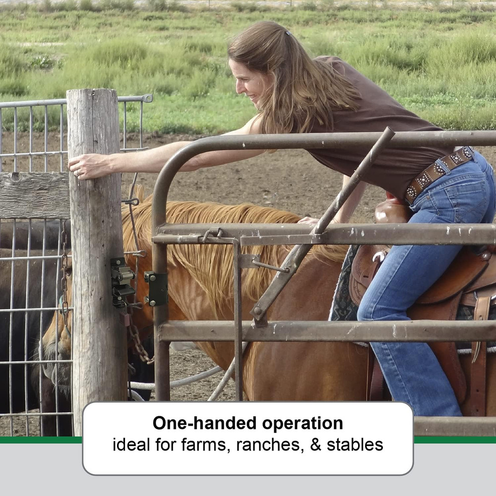 Power-Latch 1 Way Gate Latch