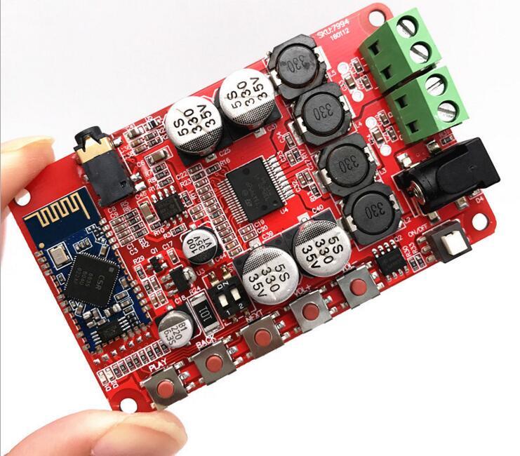 Bluetooth CSR4.0 Bluetooth Amplifier Board Audio Receiver Preamplifier TDA7492P