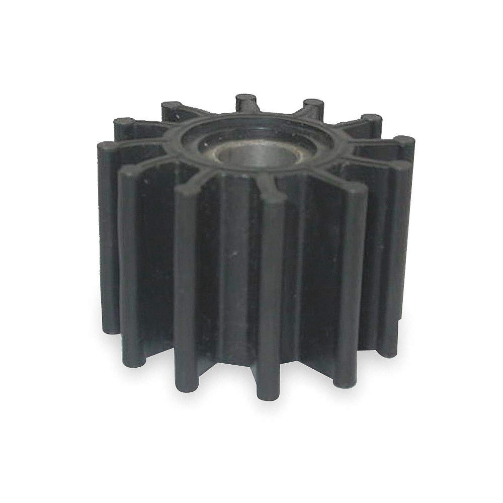 DAYTON 3ACB4 Nitrile Replacement Impeller 3ACB4