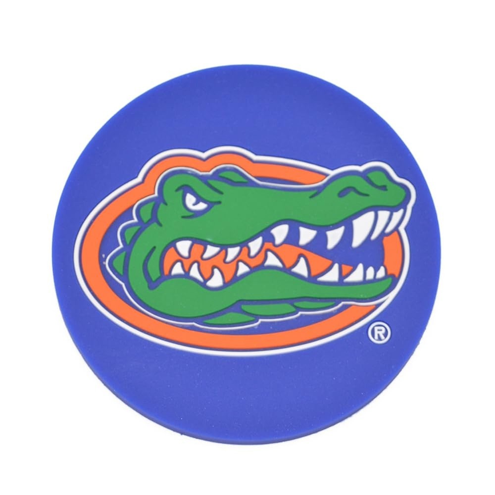 Florida Gators 4-Pack PVC Coaster Florida Gators