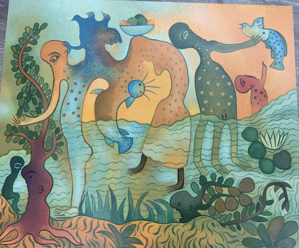 Manuel Mendive year 2020