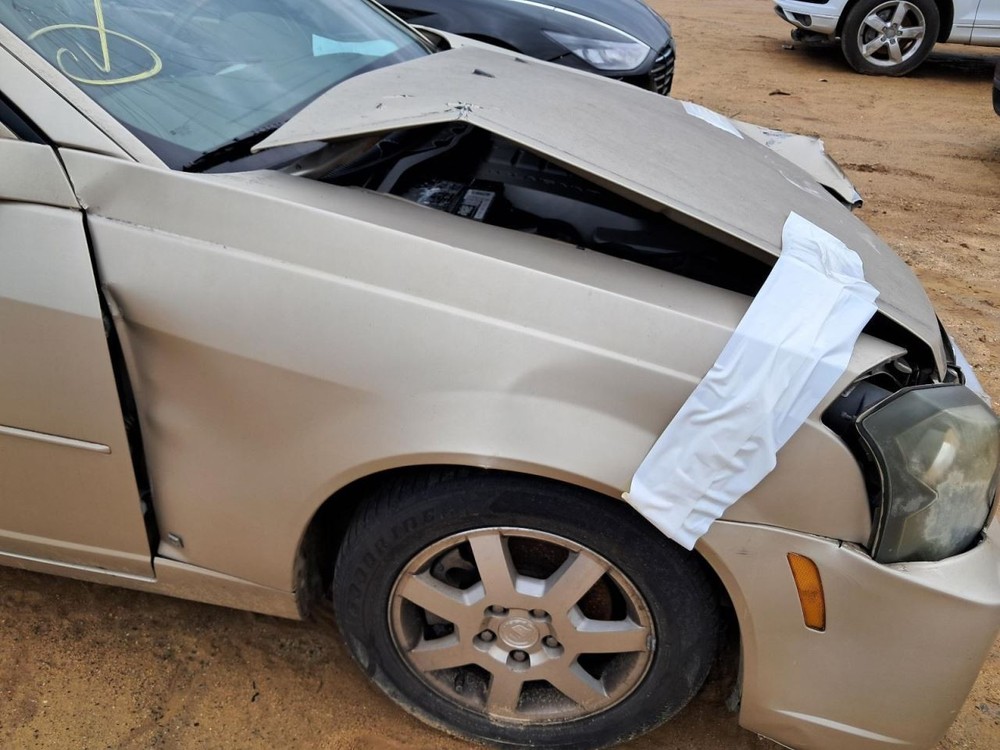 Driver Left Front Window Regulator Fits 05-07 CTS 4808147
