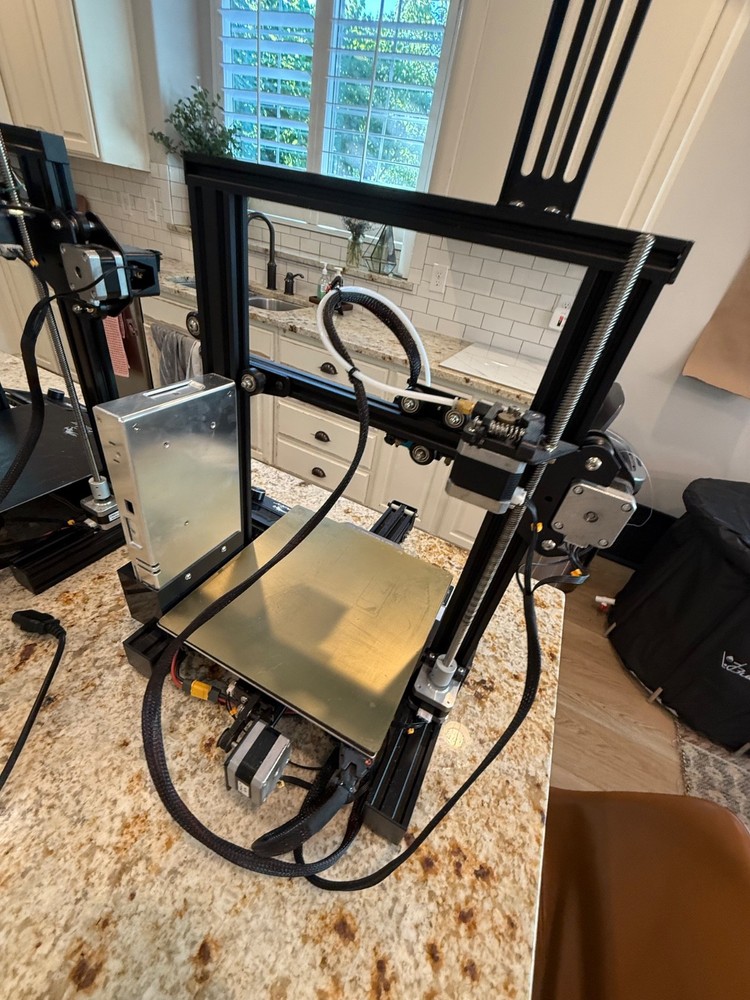 3d printing bundle (two printers) 250$ for each 130 individual
