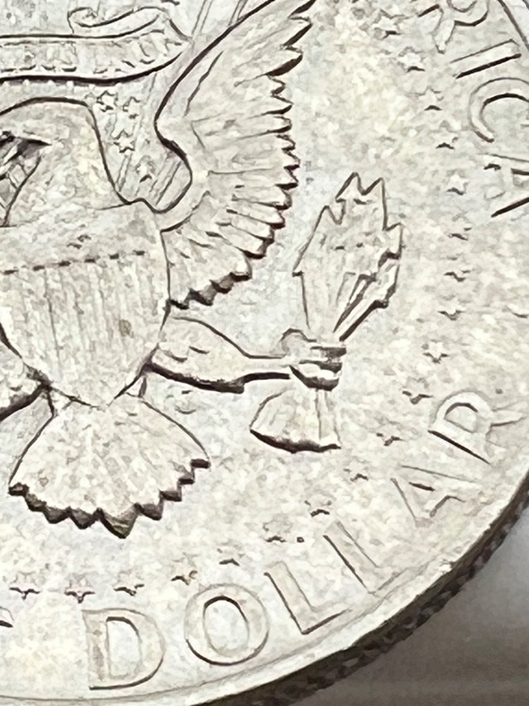 RARE 1972 Kennedy Half Dollar - No Mint Mark, Multi Errors