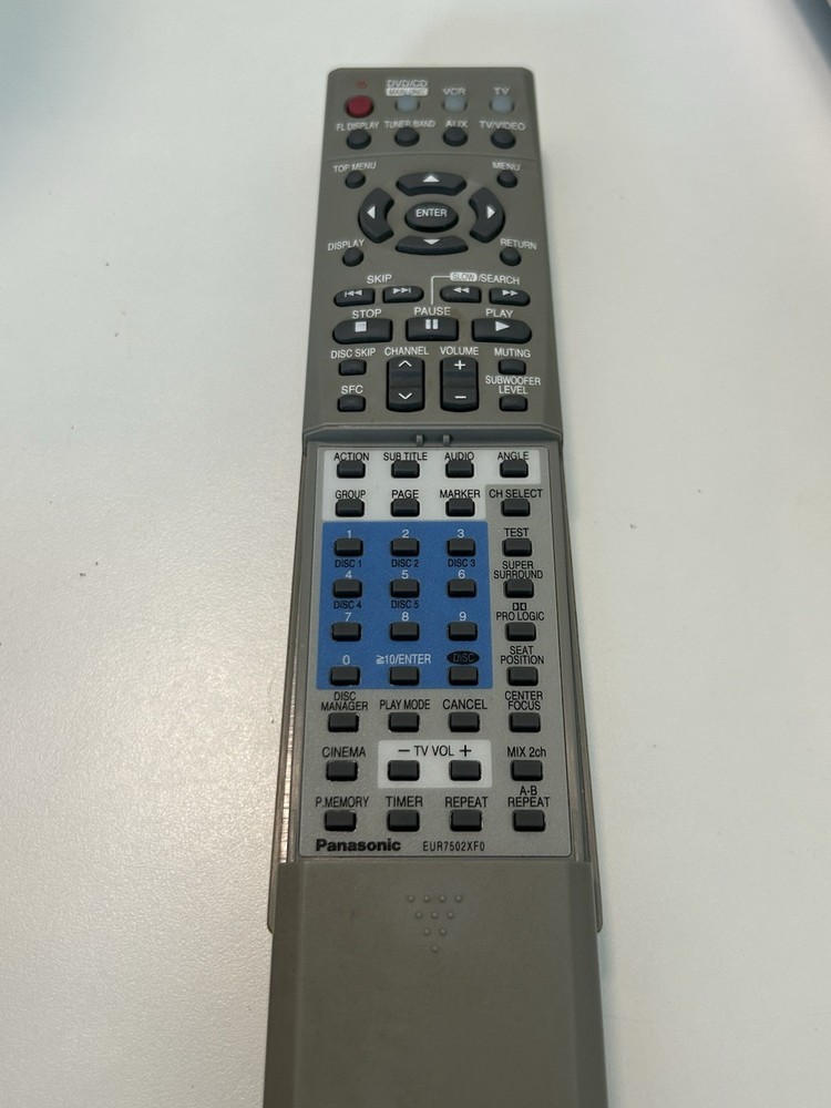 Panasonic SA-HT75 Wired Home Theater System - CD/DVD Base Only