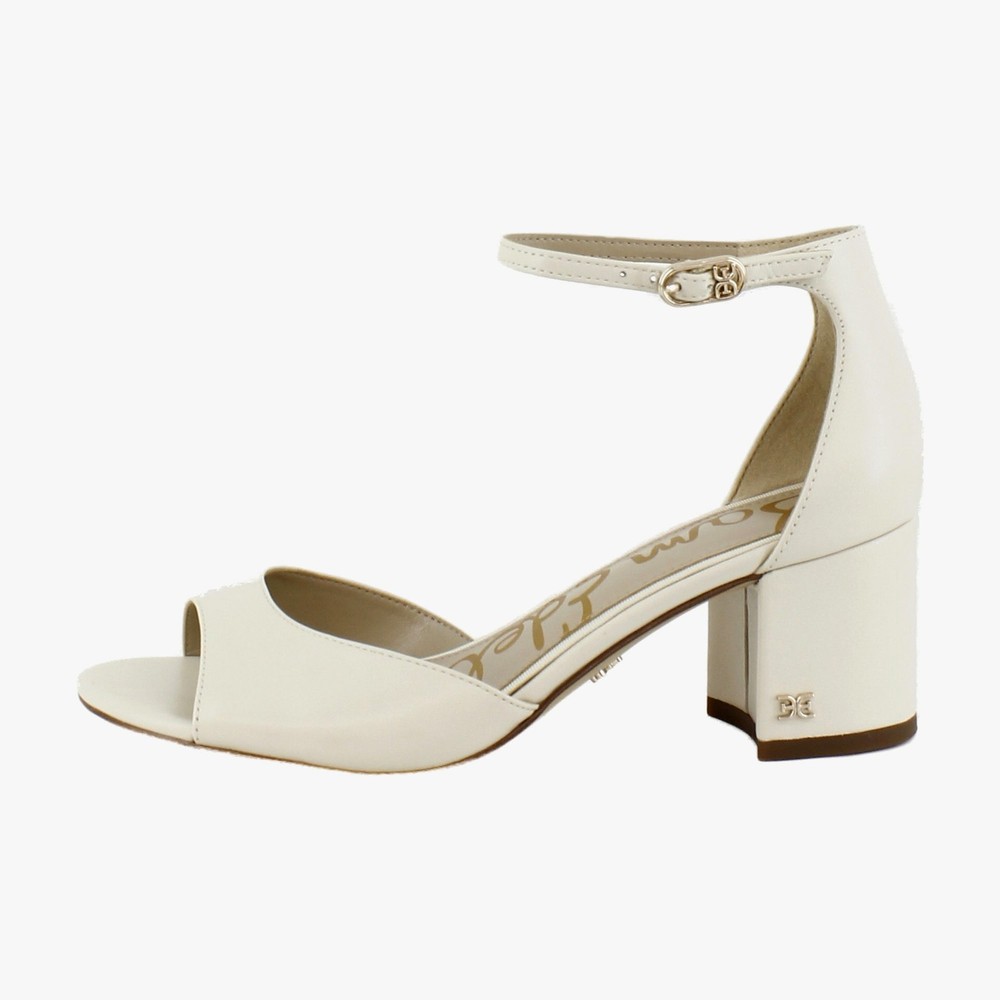 Sam Edelman Viola Womens Heels Modern Ivory
