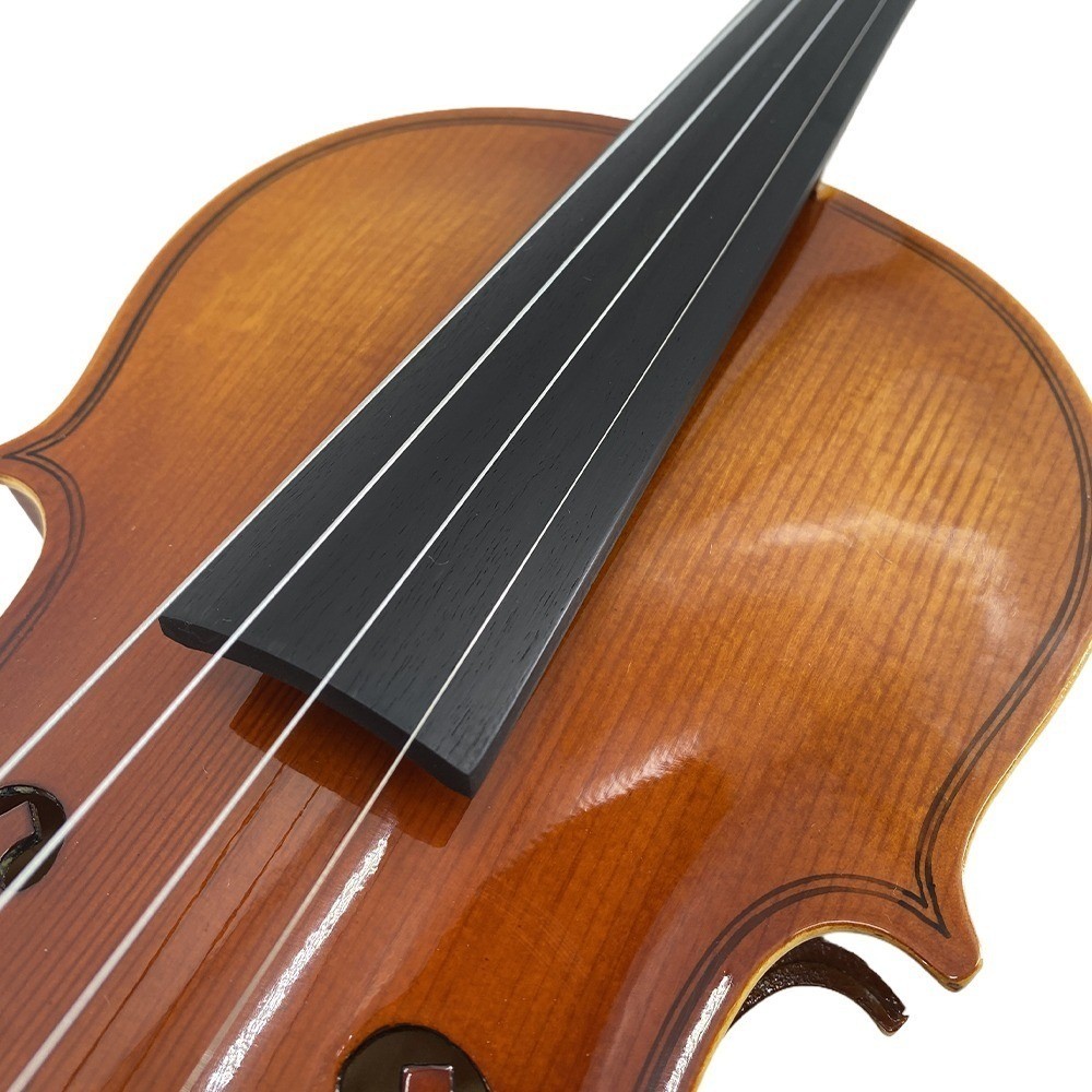 4/4 Violin Spruce Top Maple Back Beginner Gift Set with Case,Bow,Shoulder Rest