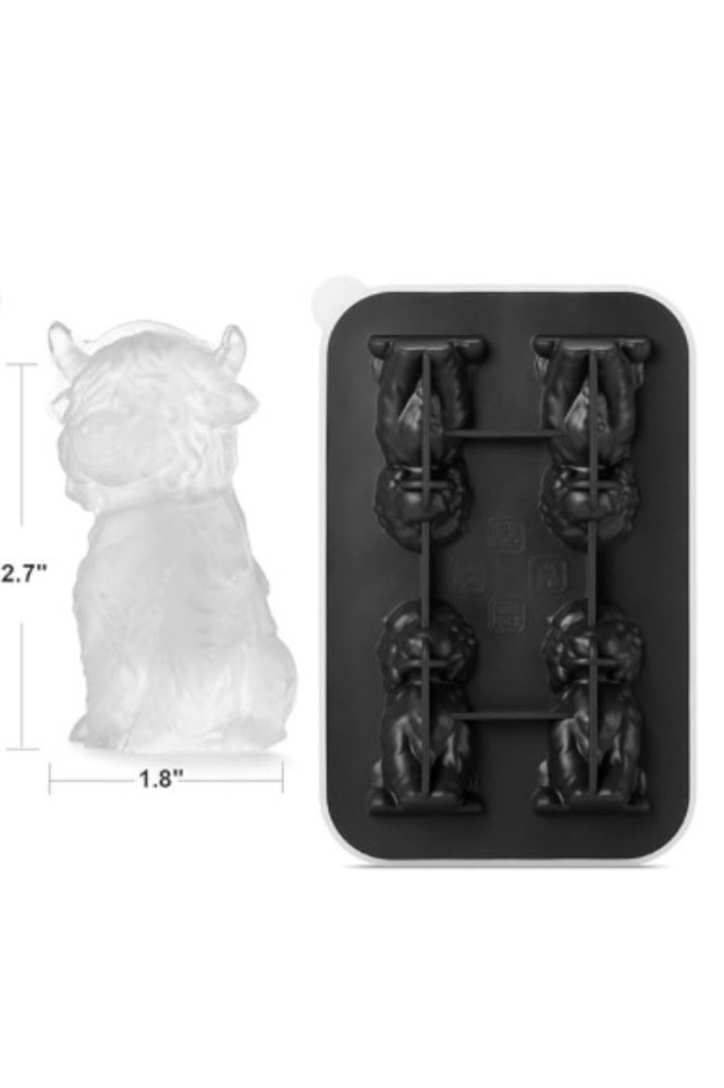 Highland Cow Ice Cube Tray
