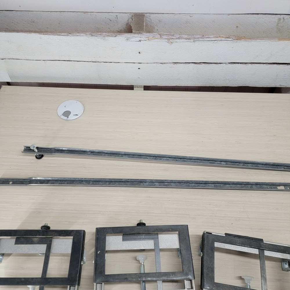 Craftsman Cabinet Hinge Installation Jig / Template System In Box