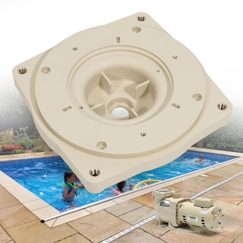 Pool Pump Attachment Swimming Pool Accessories Pool Spare Part Plastic Texture