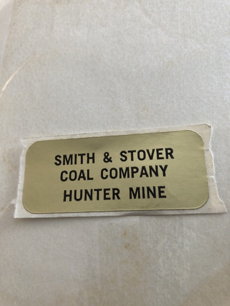 Coal Mining Stickers. Nice Older Vendor
