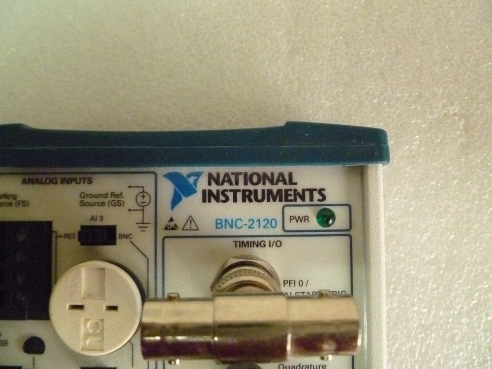National Instruments Multifunction Daq Bnc-2120 185879H-01