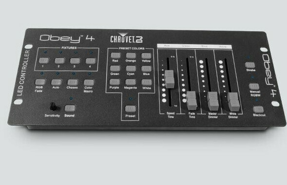 Elation 12 CHANNEL BASIC DMX CONTROLLER (SDC12) New! Free Shipping!!