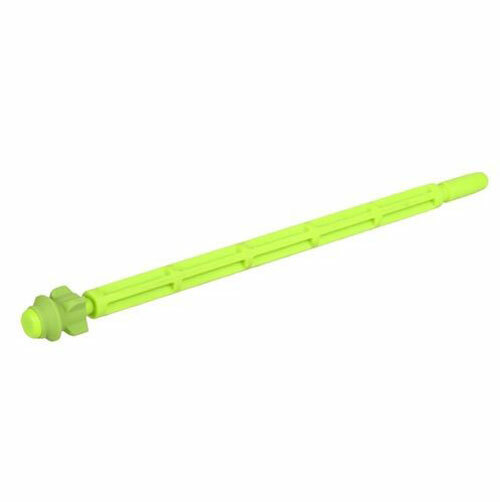 Exalt Paintball Barrel Maid Replacement Part Rocket Disk End Solid Lime NEW