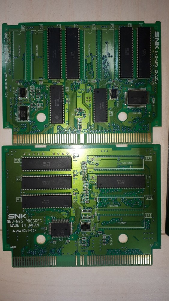 ZED BLADE MVS Neo Geo PCB ORIGINAL