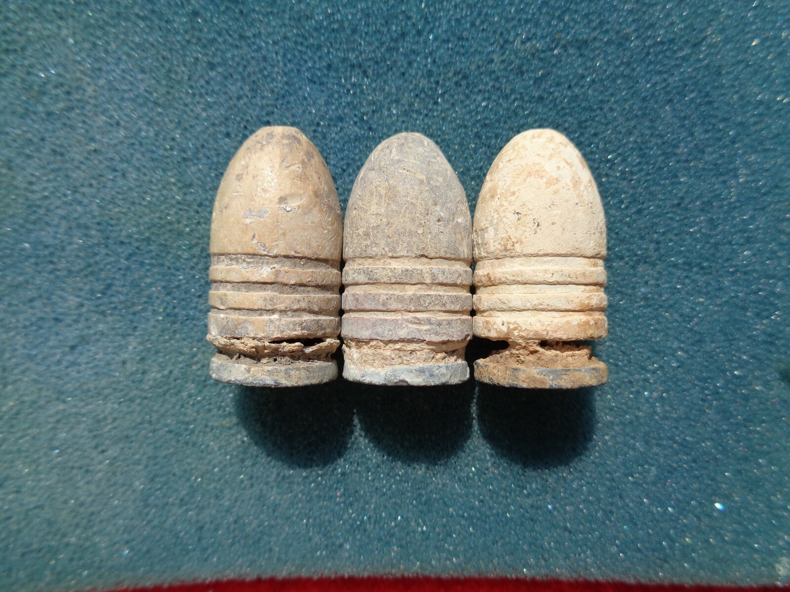 Civil War Antique Rare Large Type 2 Williams Cleaner Bullet Atlanta, Georgia