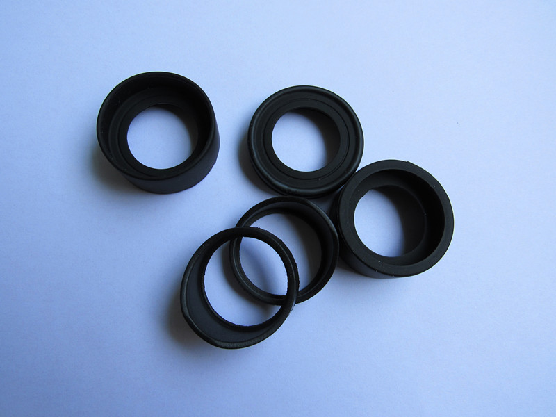 New Pair Microscope Eyepiece Eye Guards Eyeshields Eyeguard Foldable 34mm