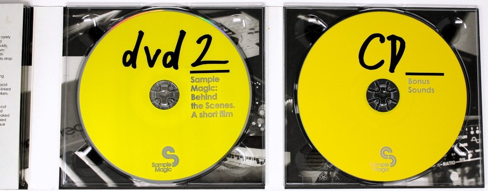 Sample Magic Electro SM20 Sample Library/Sound Library/Sampling 3 x CD
