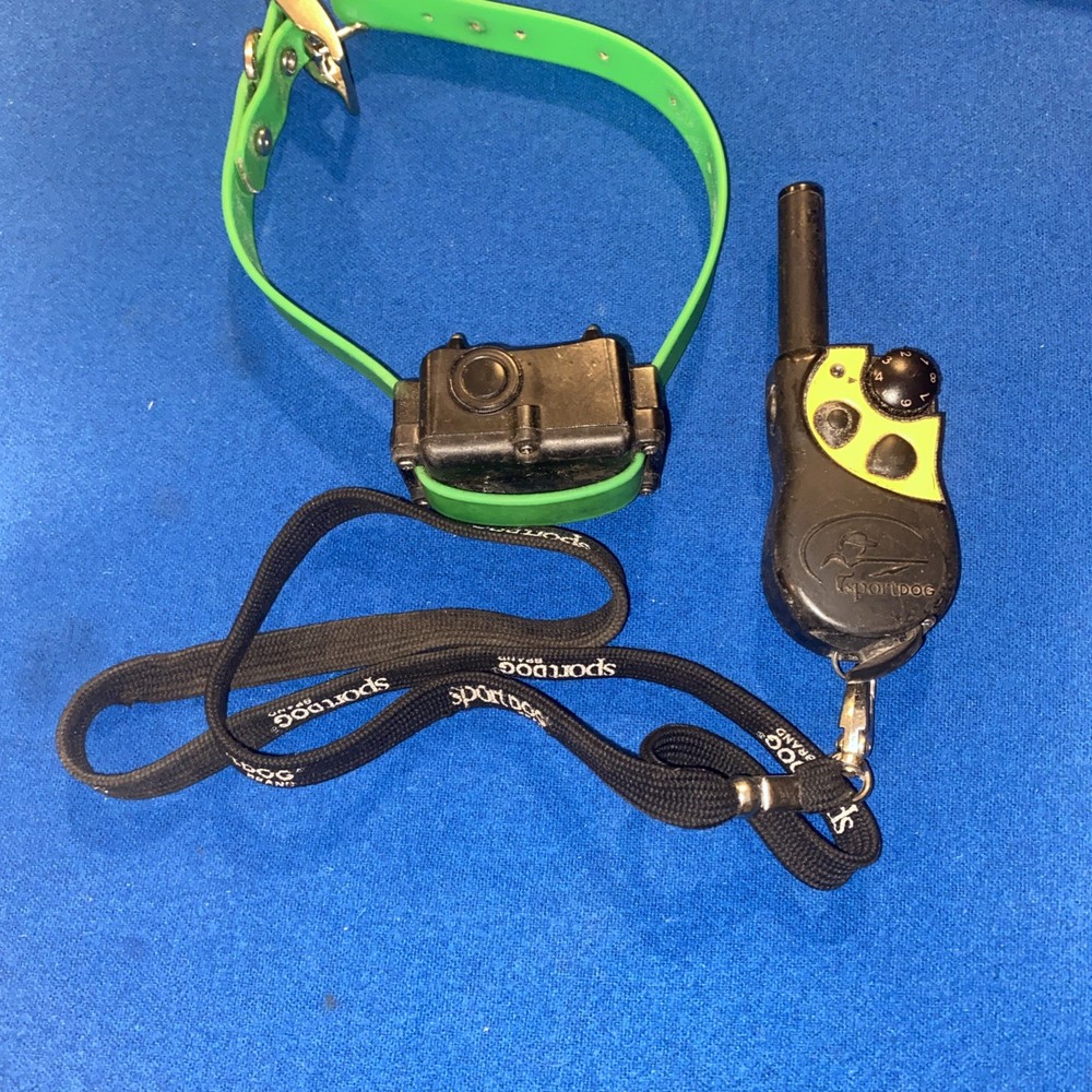 SportDOG FR-200B  FT-100B Bark Shock Collar Replacement Unit & Remote (UNTESTED)