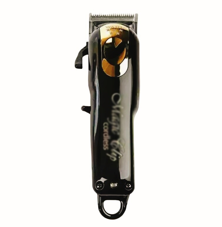 8148-100 Wahl Professional 5 Star Edition Gold Cordless Magic Clip Black New