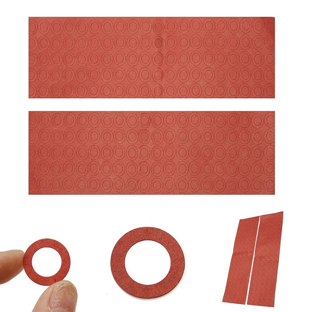 Battery Insulators Paper Cardboard Hollow Insulating Batteries 2 Sheets