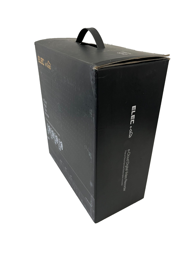 ELEC E-Cloud Digital Video Recorder and four camera kit
