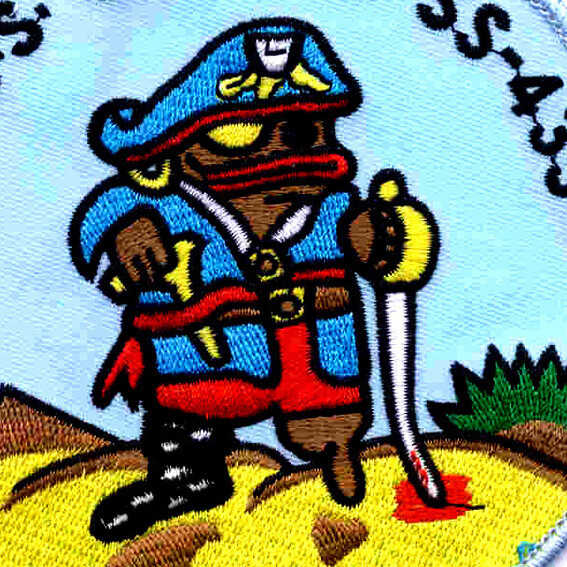 SS-435 USS Corsair Patch