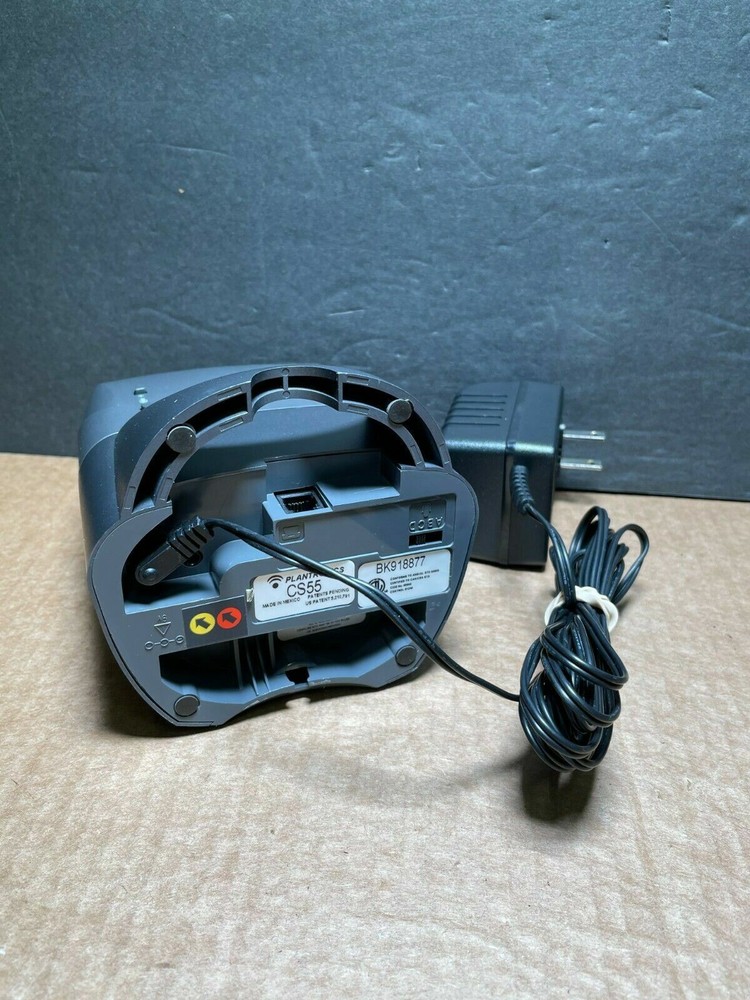 Plantronics CS55 Wireless Office Headset System