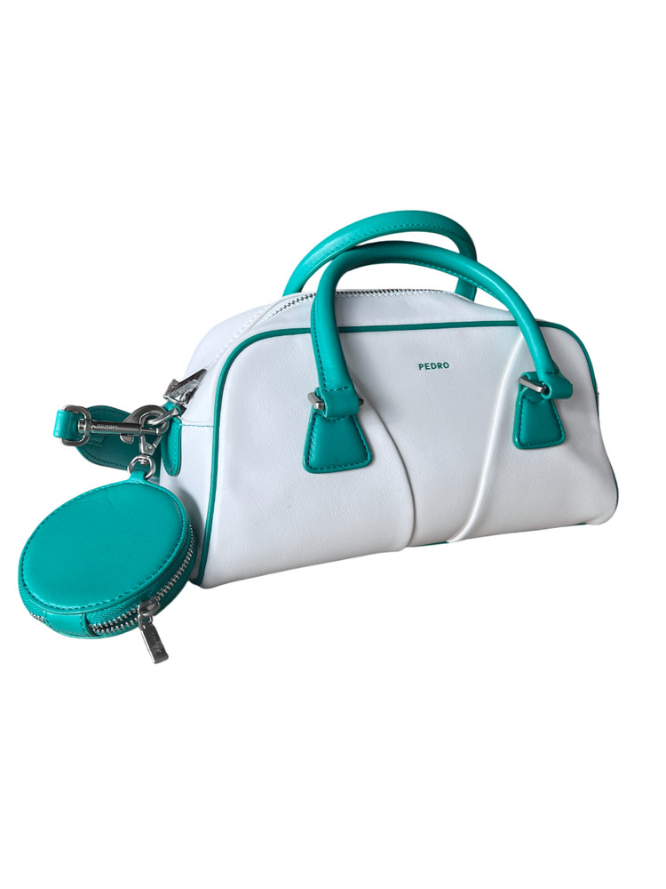 Pedro White Aryna Bowling Bag 