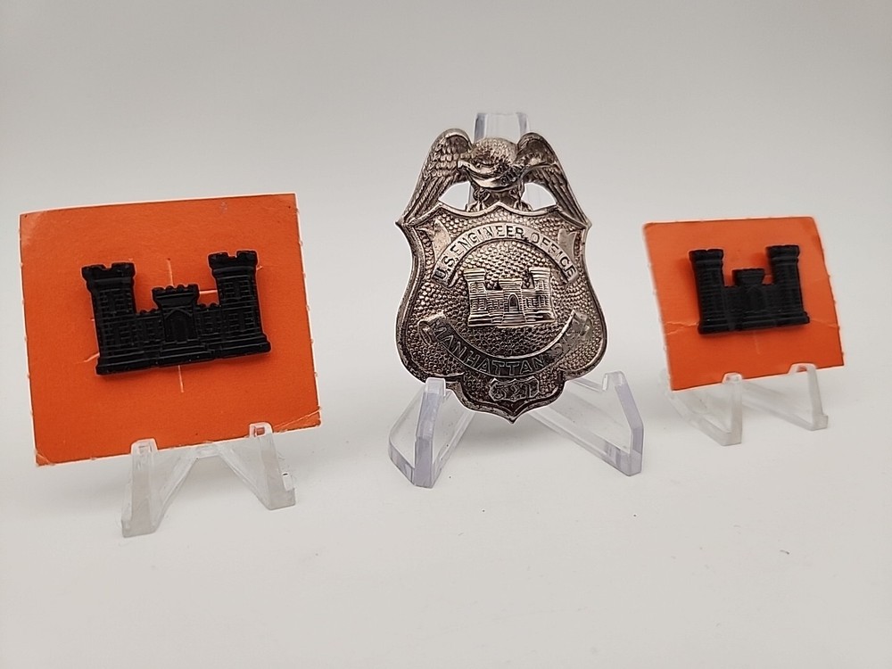 WW2 MANHATTAN PROJECT ENGINEER OFFICE HAT DEVICE