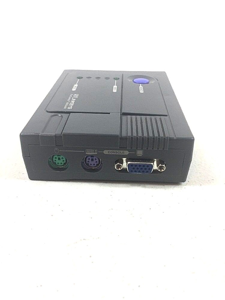 Linksys Model KVM100SK ProConnect KVM 2-Port Switch w/o Cables