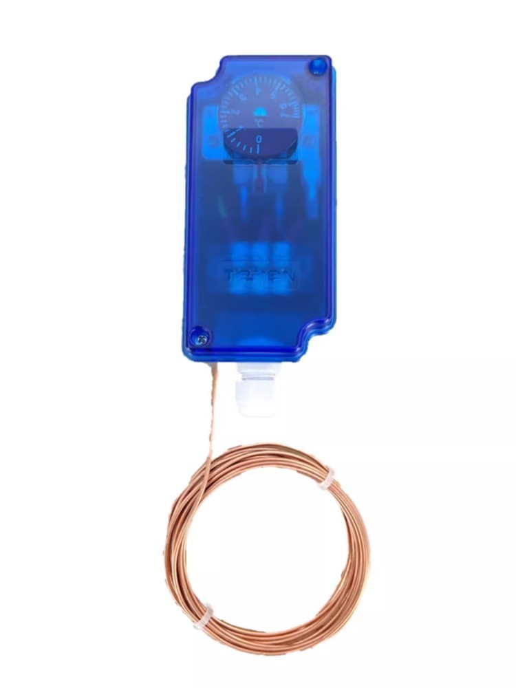 1pcs TEREN TCL-1A Low Temperature Protector Controller Antifreeze Switch