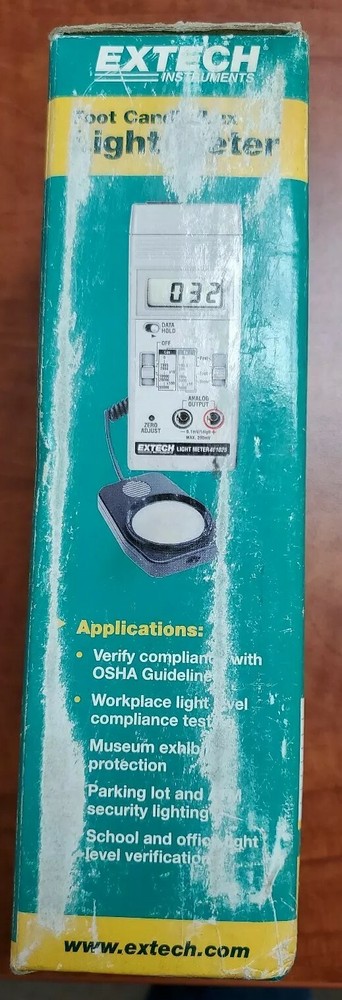 Extech 401025 Light Meter